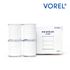VOREL Badezimmer-Waschbecken-Sediment-Ersatzfilterkartusche 4er-Pack Wasserreiniger _ Hergestellt in Korea